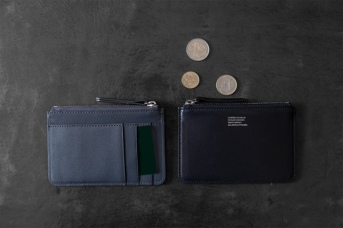【新品】ソメスサドル　イージー 二つ折りコンパクト財布　EZ-11