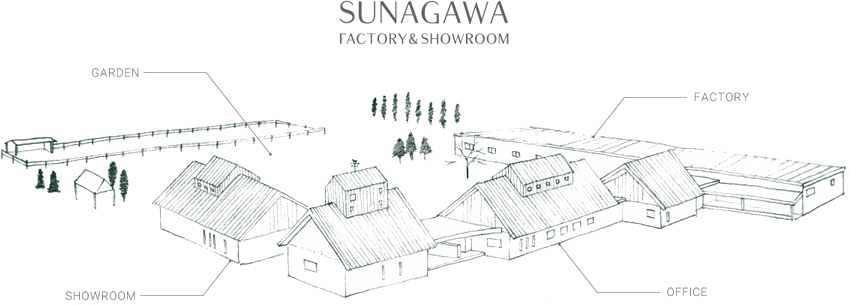 SOMES SADDLE SUNAGAWA FACTORY & SHOWROOM