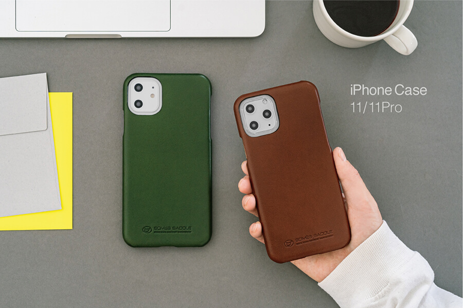 新作】iPhone11、11PROケース | ソメスサドル【日本の革鞄と馬具】