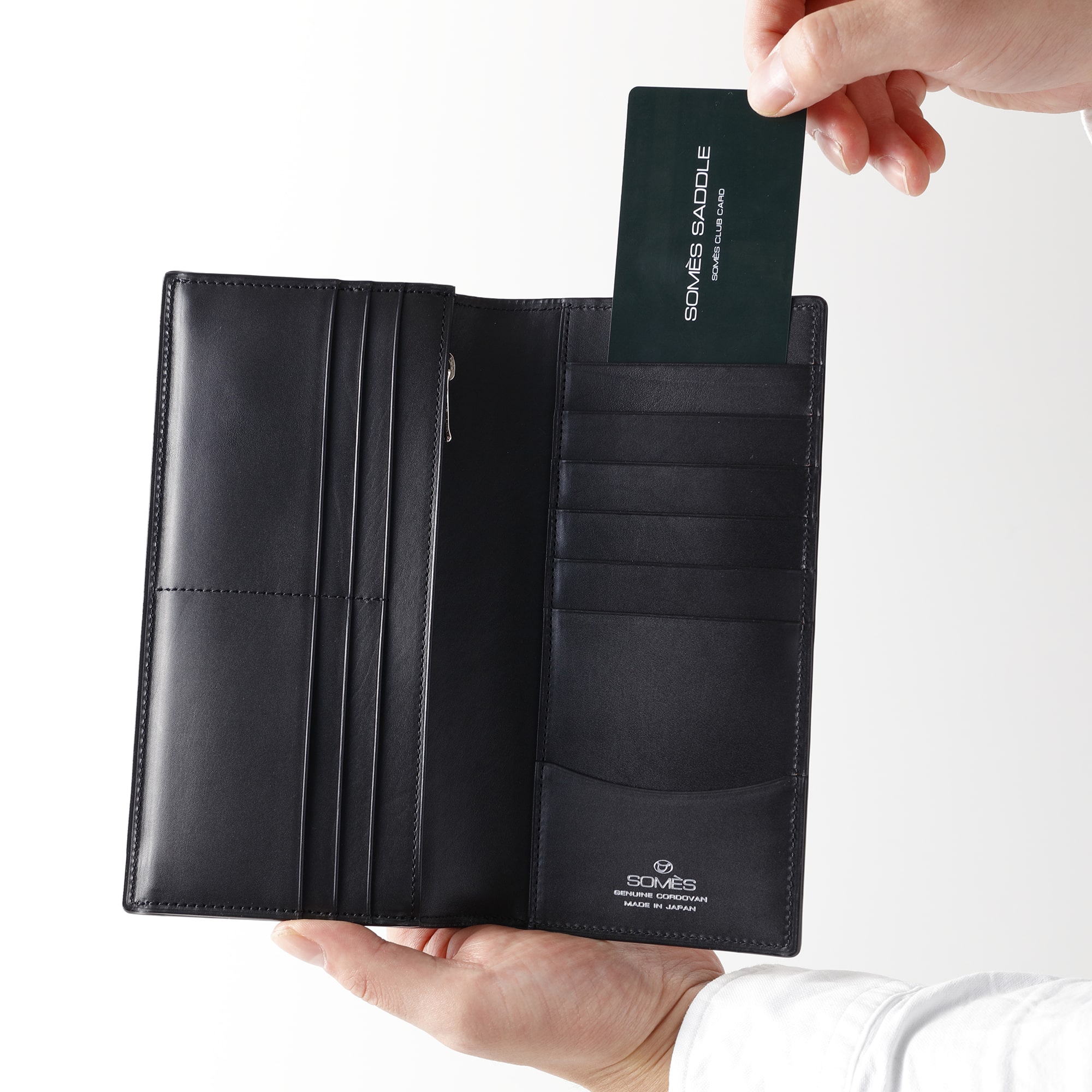 最高級の輝き！革好きが持ちたいコードバン財布 | ソメスサドル【日本 