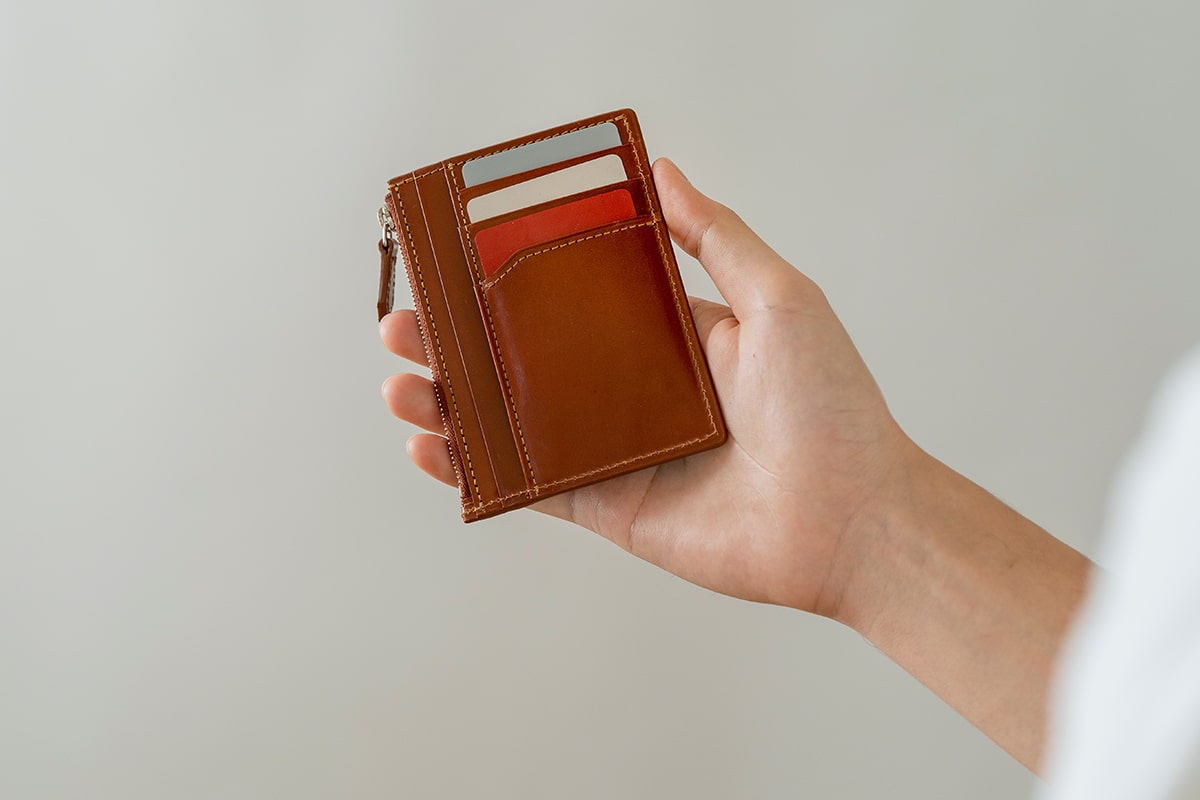 ソメスオススメの革財布