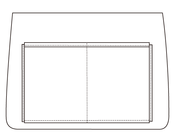 ダレスオーダー_内装ポケット