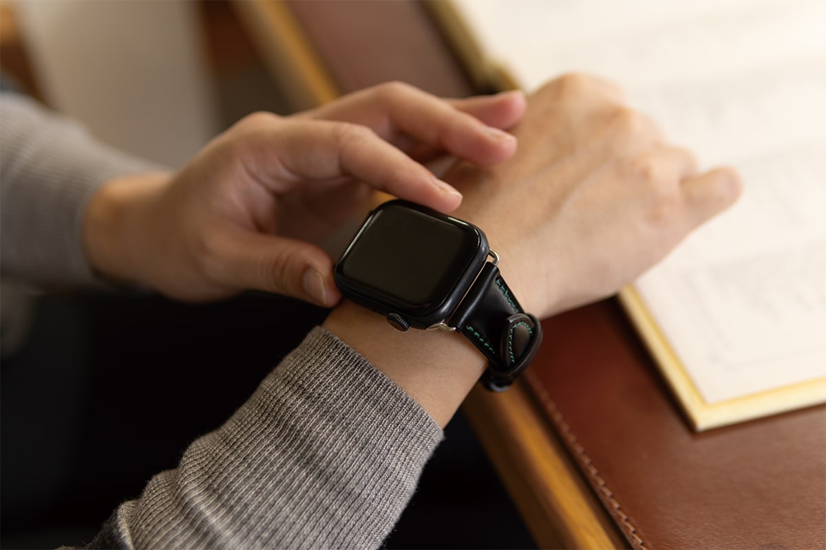 自分だけの一本をデザインできるApple Watchバンド