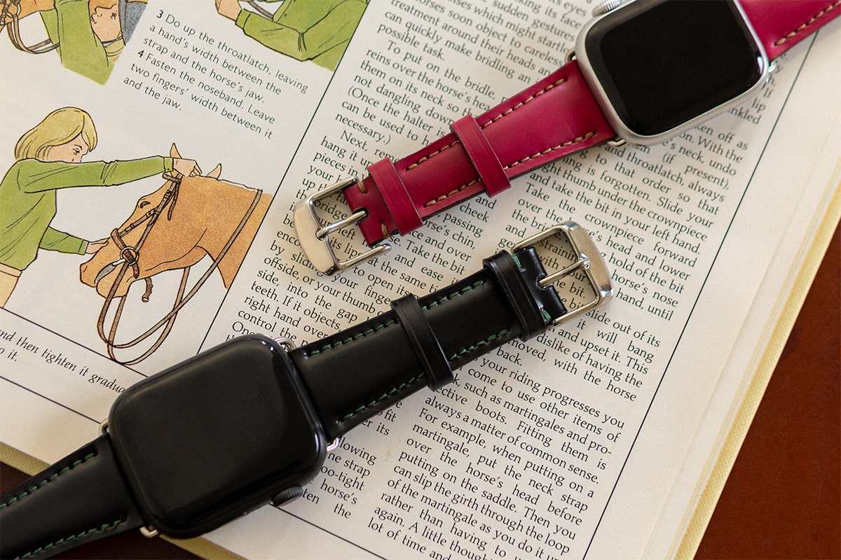 自分だけの一本をデザインできるApple Watchバンド