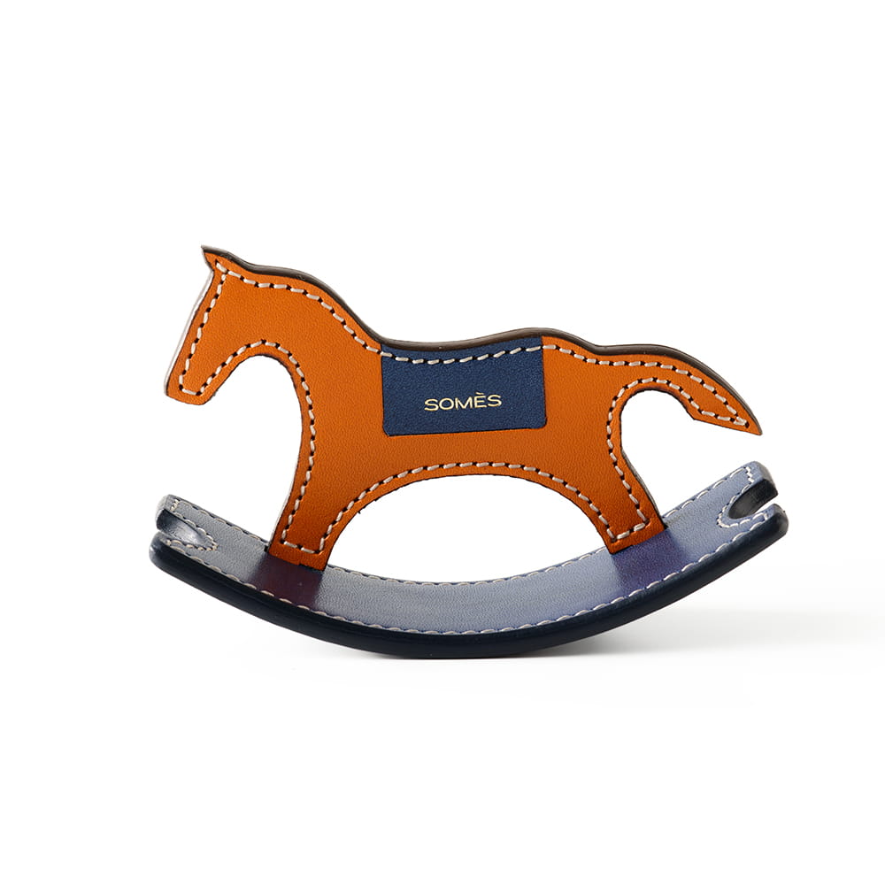 ロッキングホース ペン置き 革小物 ステーショナリー