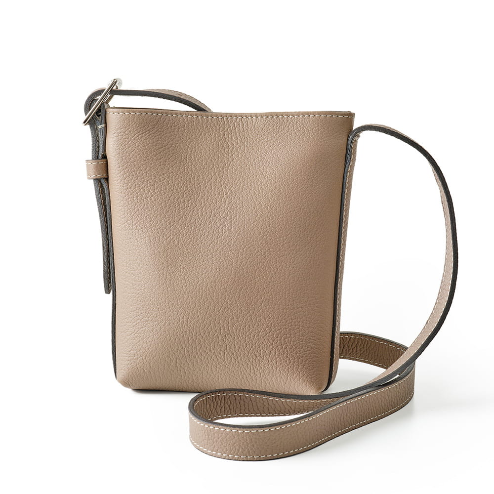 レザーバッグ ミニショルダー ボディバッグ