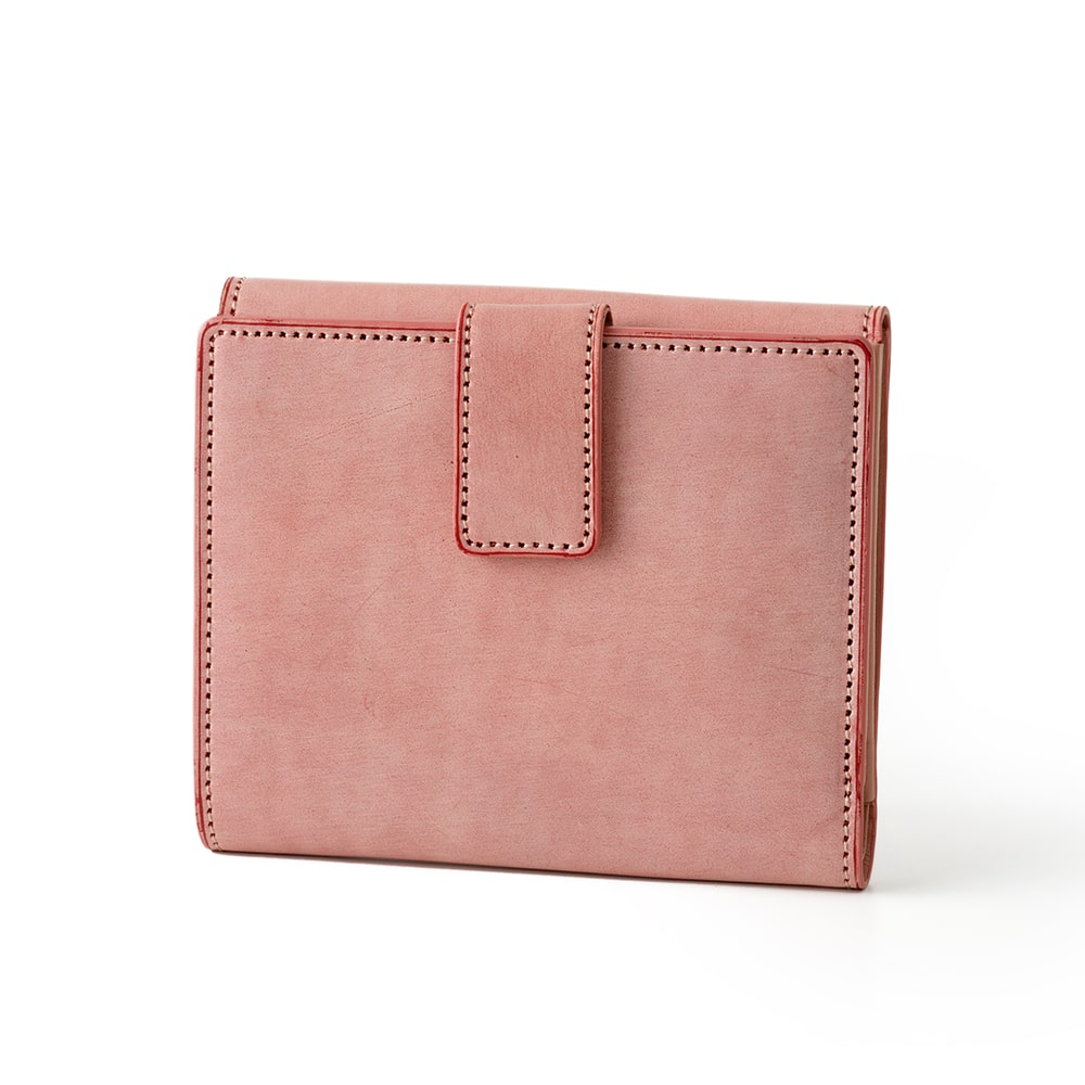 革財布 コードバン 二つ折り財布