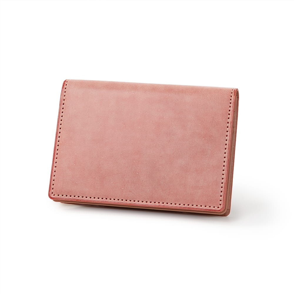 名刺入れ コードバン 革小物