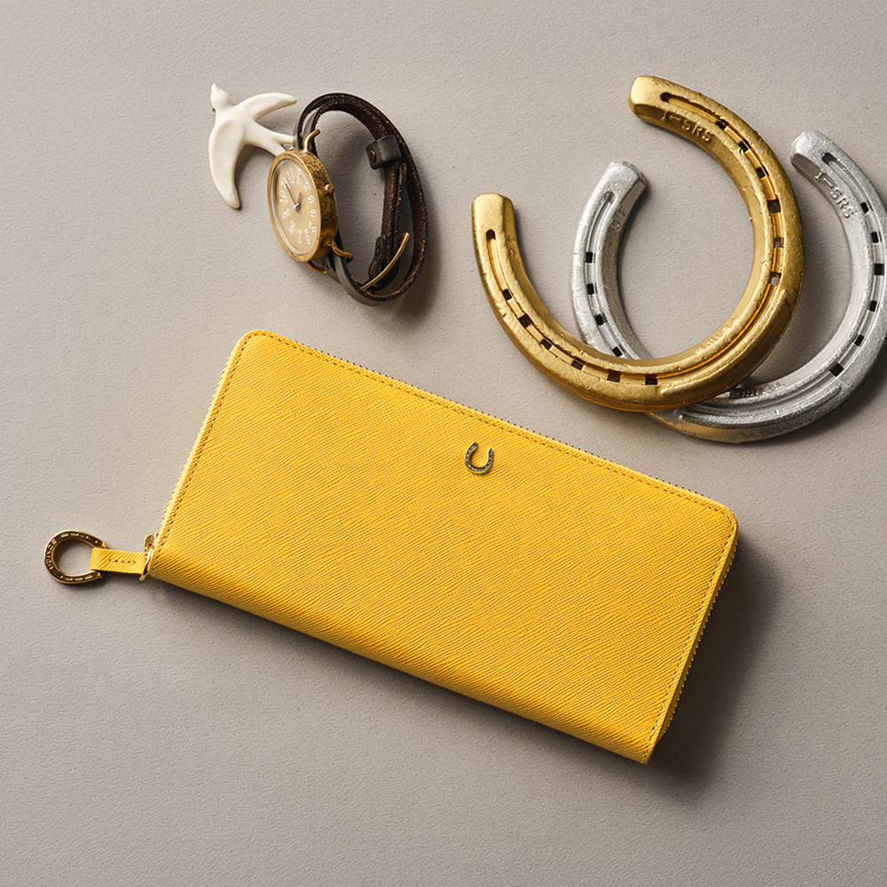 ソメスネットショップ / ピルエット ラウンド長財布 PT-71