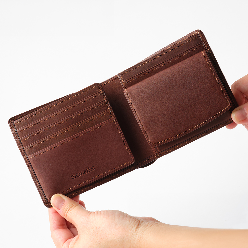 ソメスネットショップ / フェル 二つ折り財布 FE-32