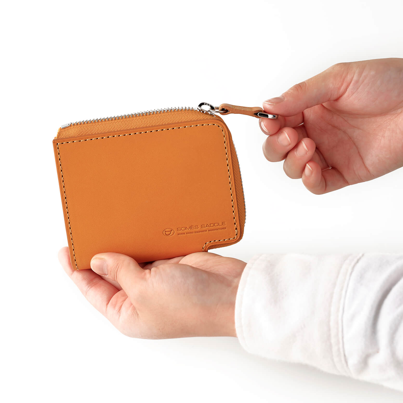 ソメスサドル SOMES SADDLE パスチャーL字コンパクト財布 日本製
