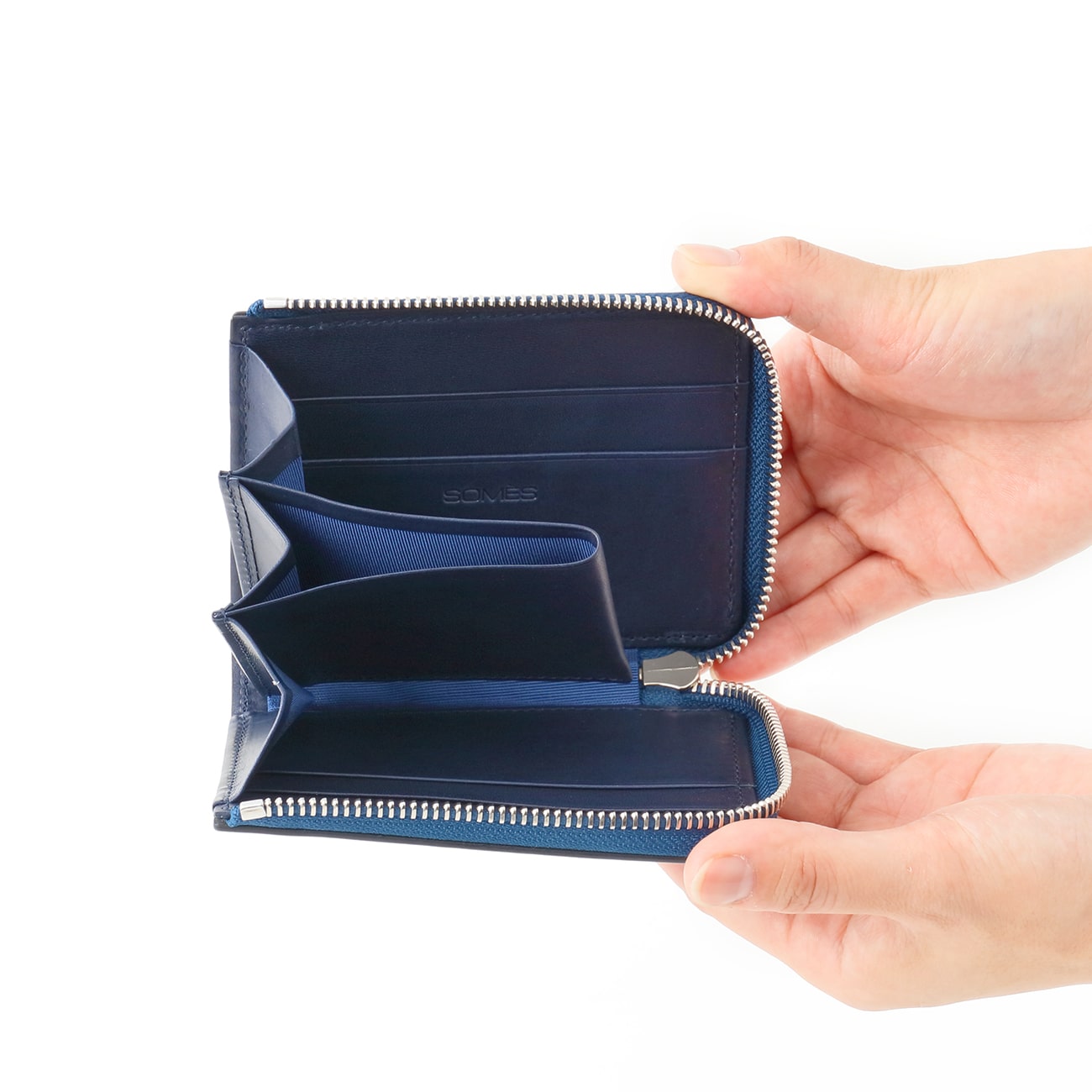 ソメスサドル SOMES SADDLE パスチャーL字コンパクト財布 日本製 somes