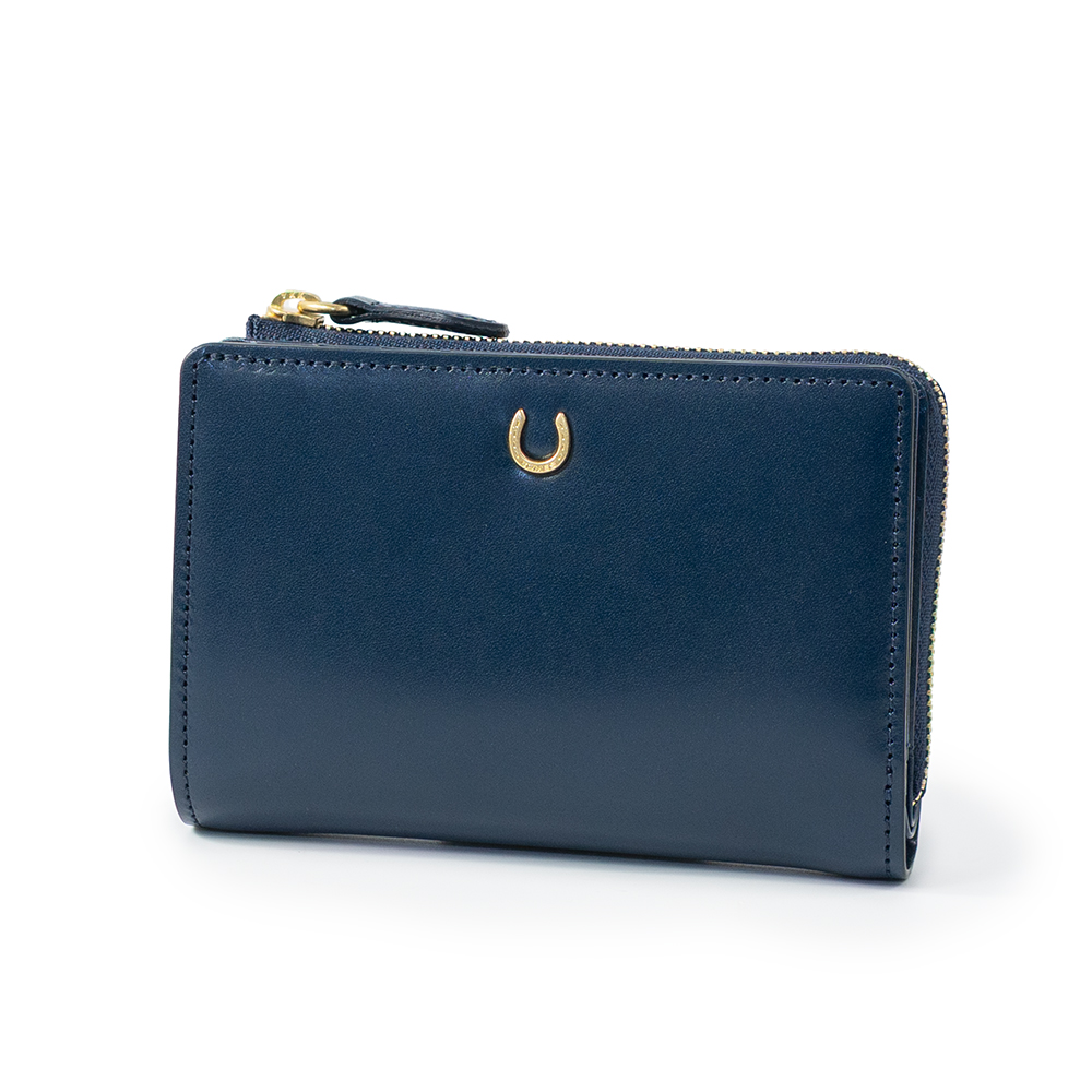 二つ折り財布 革財布 ヌメ革 札入れ