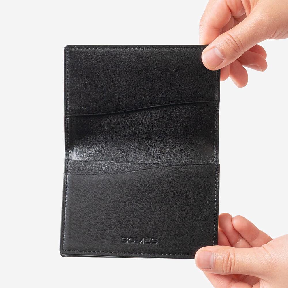 ソメスネットショップ / ハノーバー 名刺入れ《内装馬革》 HV-23