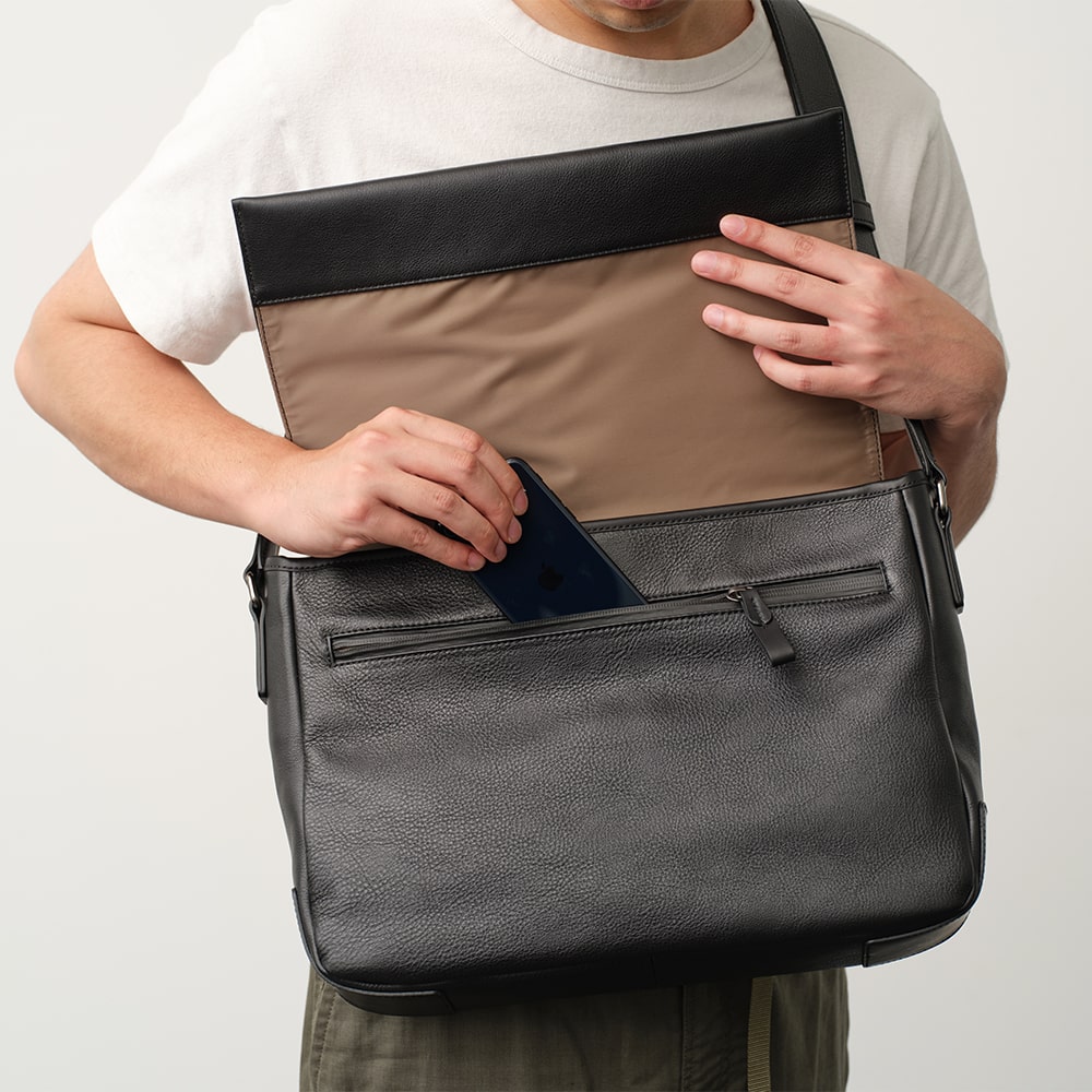 ★PEDRO★Sorana Leather Shoulder Bag ショルダーバッグ/送料込 ソメスネットショップ / プランス ショルダーバッグ PR-26