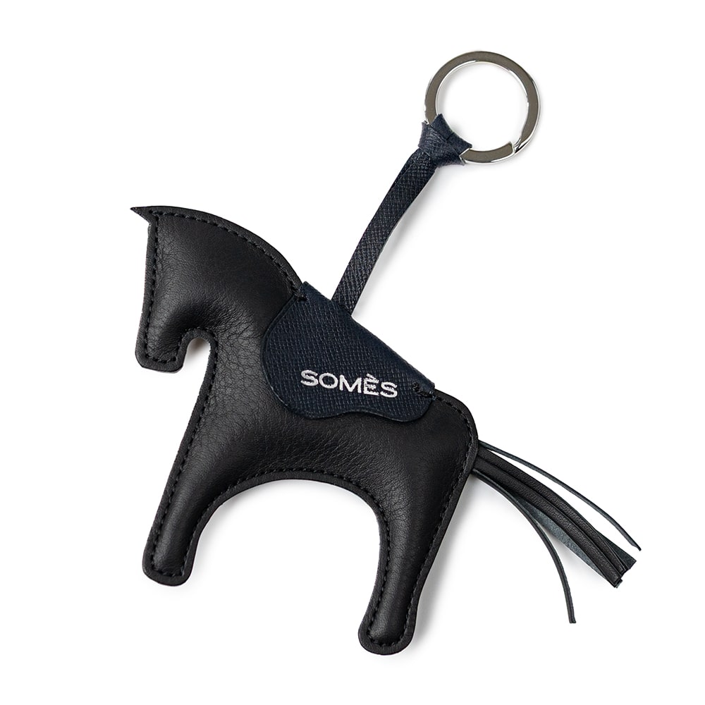 新品　ソメスサドル　馬レザー キーホルダー ソメスネットショップ / 馬キーホルダー