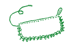 手縫い_イラスト