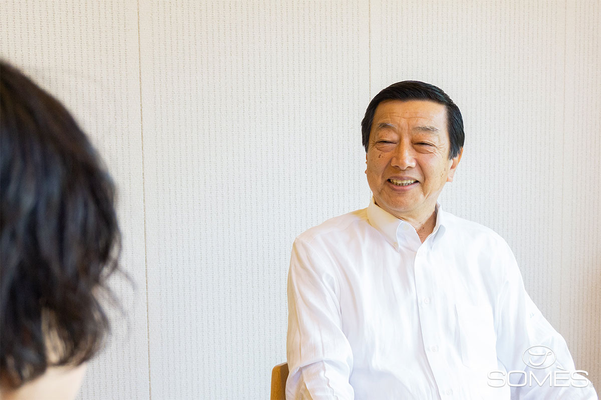 ソメスサドルの歴史を語る社長