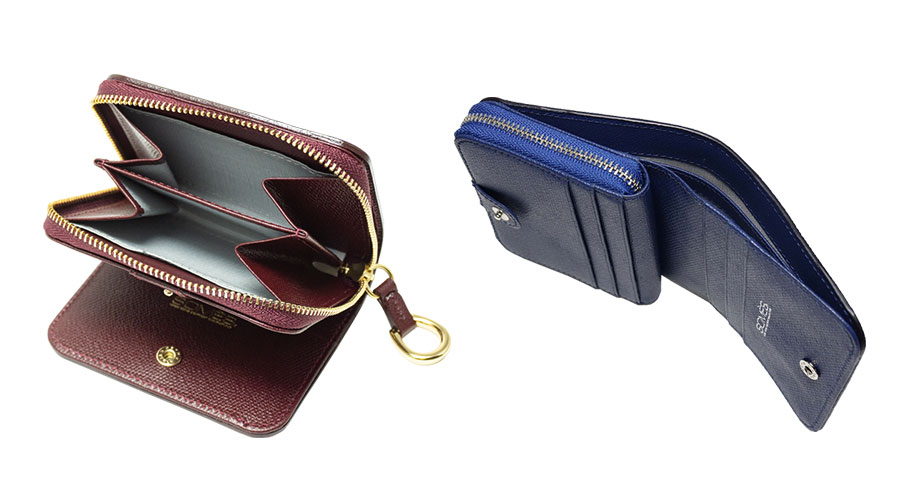 レディースミニ財布 シンプルでかわいいコンパクトウォレット特集 ソメスサドル 日本の革鞄と馬具